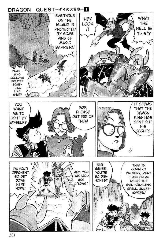 Dragon Quest: The Adventure of Dai Chapter 6 16